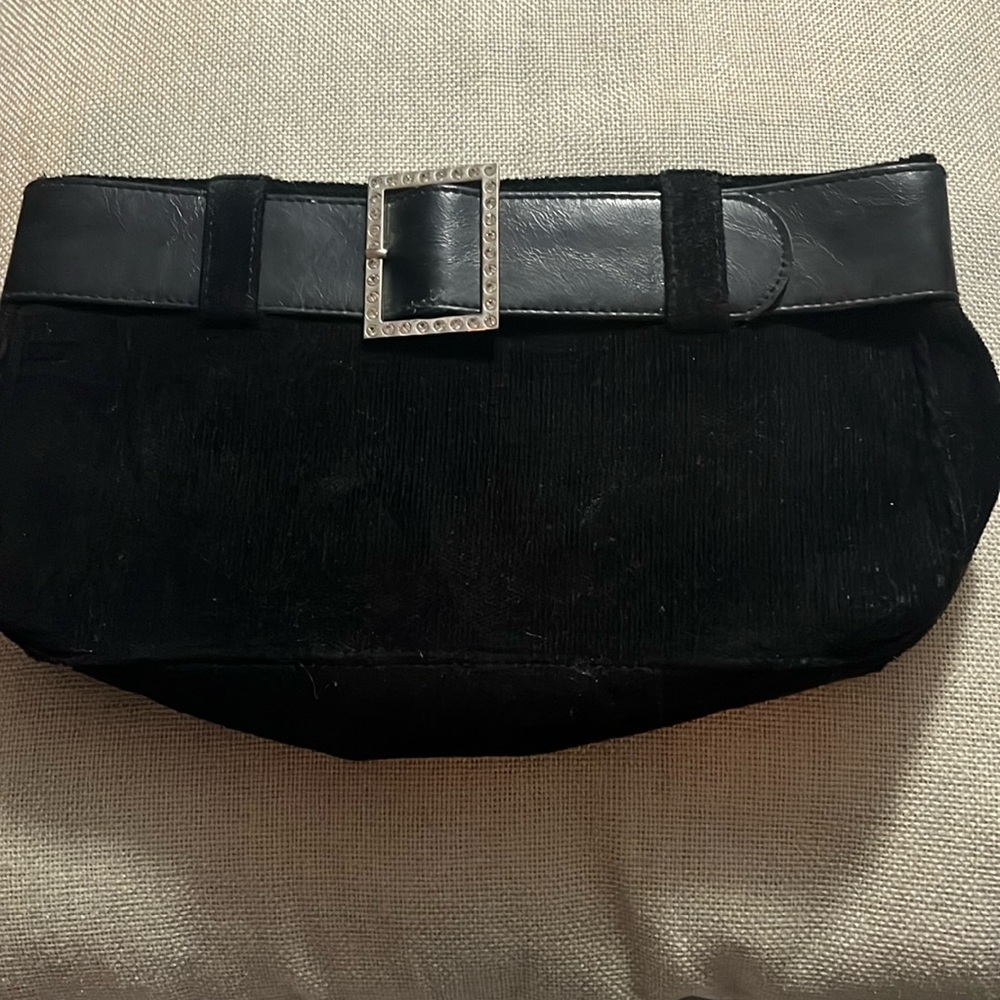 VICTORIA’S SECRET Velvet Clutch